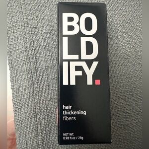 Black Hair Thickening Fibers